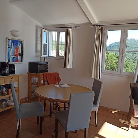 Les Restanques, Bastides Vue Golfe Saint Tropez Apartment Grimaud Ngoại thất bức ảnh