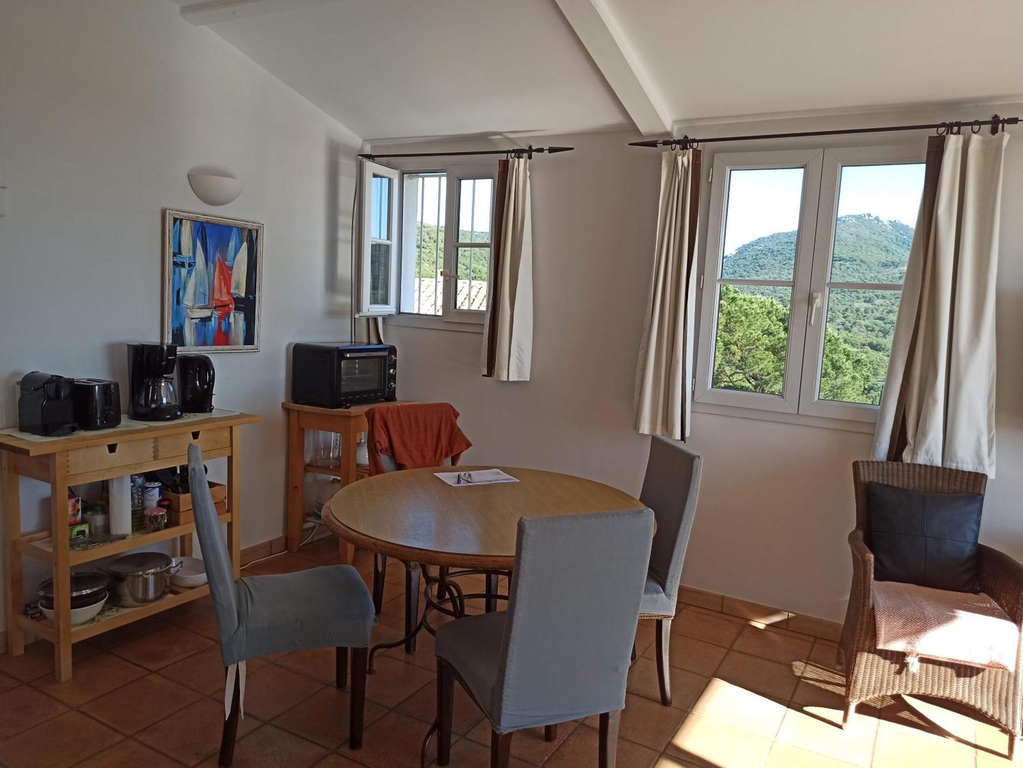 Les Restanques, Bastides Vue Golfe Saint Tropez Apartment Grimaud Ngoại thất bức ảnh