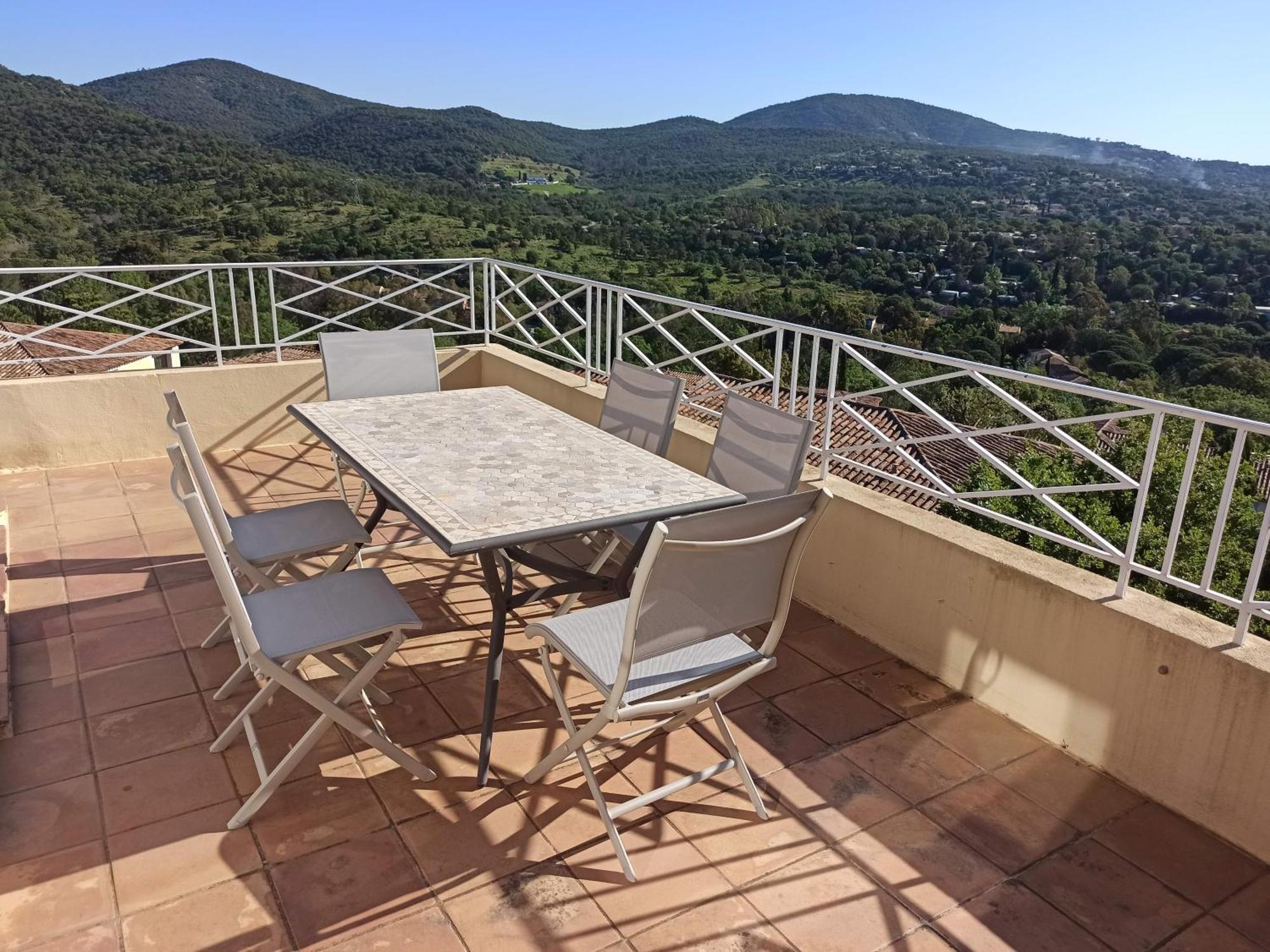 Les Restanques, Bastides Vue Golfe Saint Tropez Apartment Grimaud Ngoại thất bức ảnh