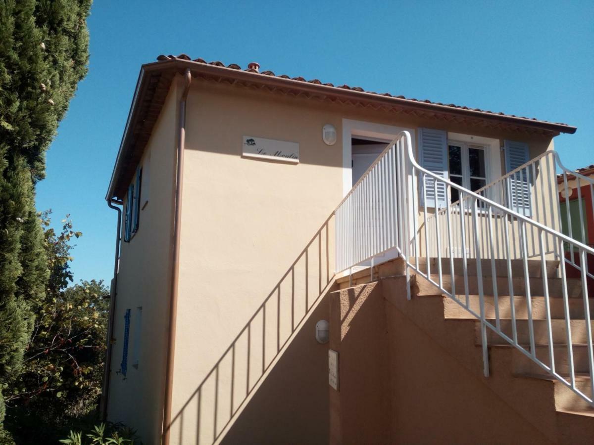 Les Restanques, Bastides Vue Golfe Saint Tropez Apartment Grimaud Ngoại thất bức ảnh