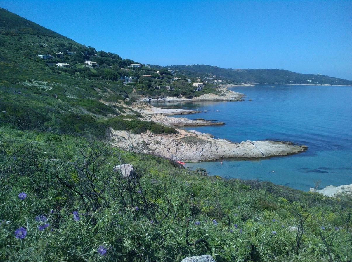 Les Restanques, Bastides Vue Golfe Saint Tropez Apartment Grimaud Ngoại thất bức ảnh