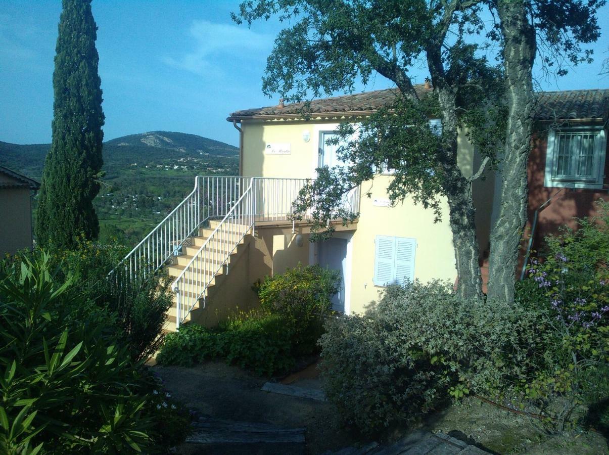 Les Restanques, Bastides Vue Golfe Saint Tropez Apartment Grimaud Ngoại thất bức ảnh