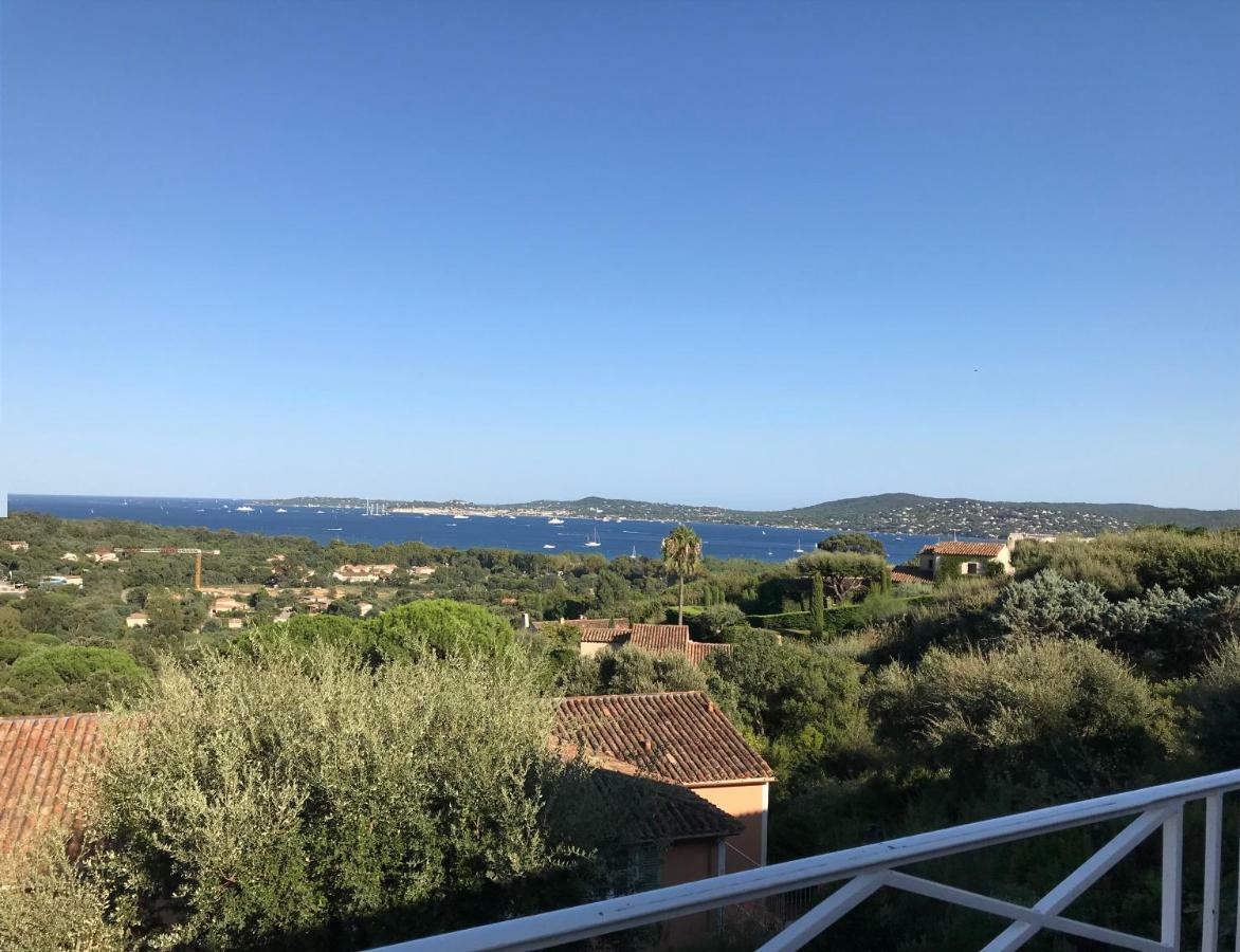 Les Restanques, Bastides Vue Golfe Saint Tropez Apartment Grimaud Ngoại thất bức ảnh