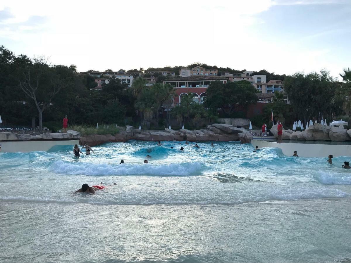 Les Restanques, Bastides Vue Golfe Saint Tropez Apartment Grimaud Ngoại thất bức ảnh