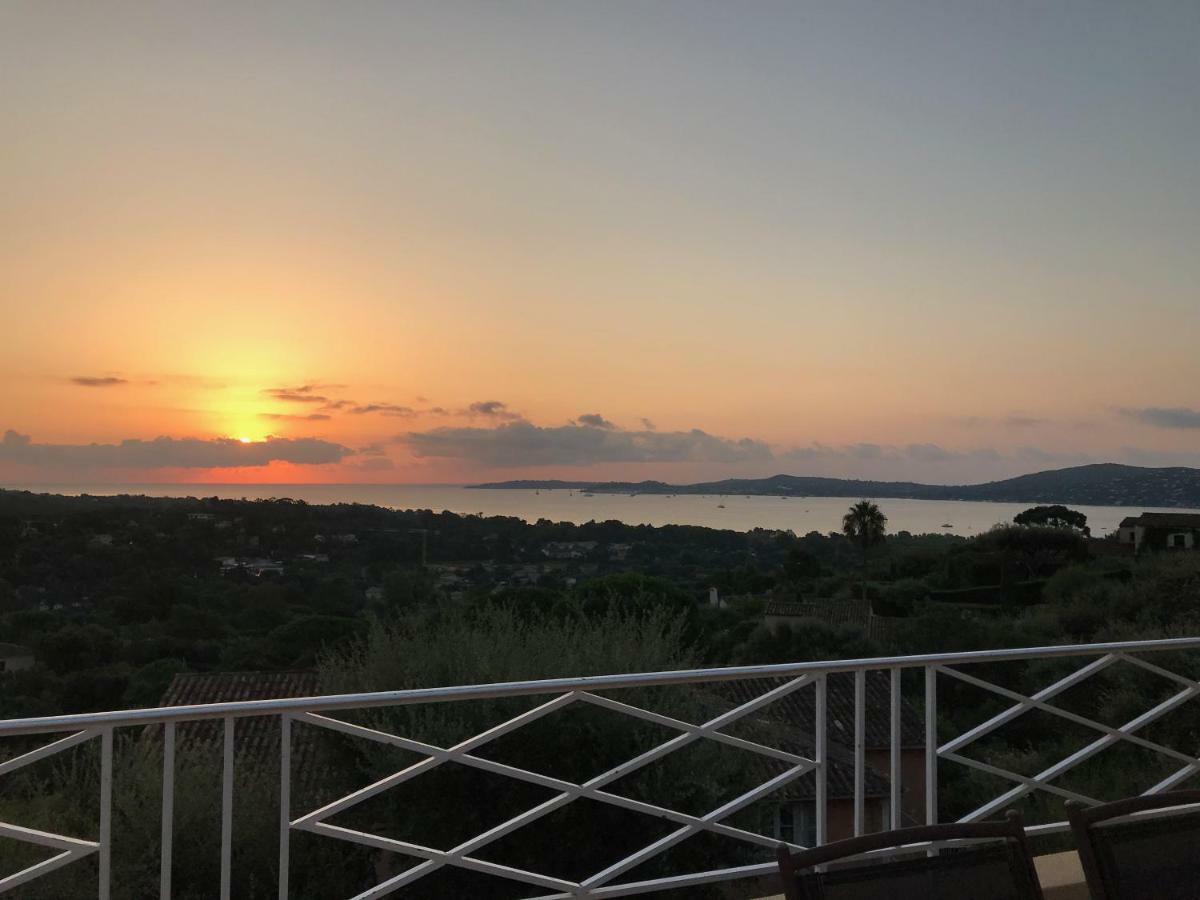 Les Restanques, Bastides Vue Golfe Saint Tropez Apartment Grimaud Ngoại thất bức ảnh