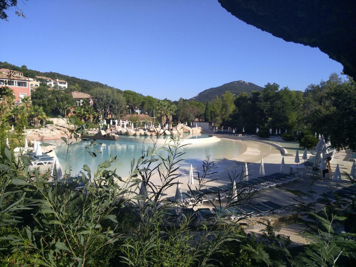Les Restanques, Bastides Vue Golfe Saint Tropez Apartment Grimaud Ngoại thất bức ảnh