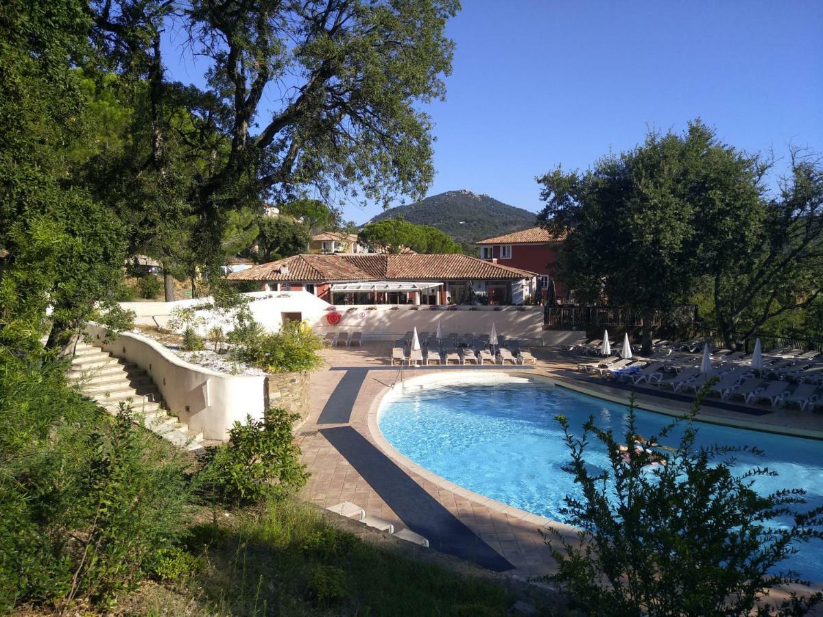 Les Restanques, Bastides Vue Golfe Saint Tropez Apartment Grimaud Ngoại thất bức ảnh